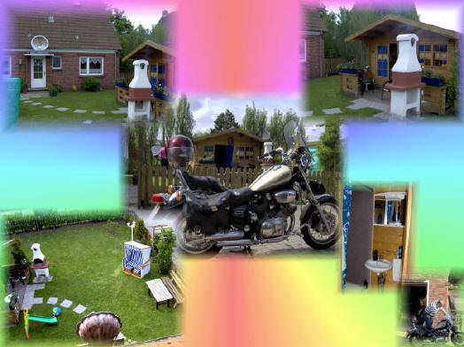 Norddeich Meeresperle - Ihr Urlaubsdomizil - Biker Haus - Franzen's Ruhe