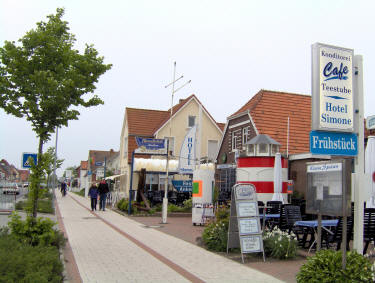 Norddeich Meeresperle - Ihr Urlaubsdomizil - Ferienwohnungen - Hauptstrasse