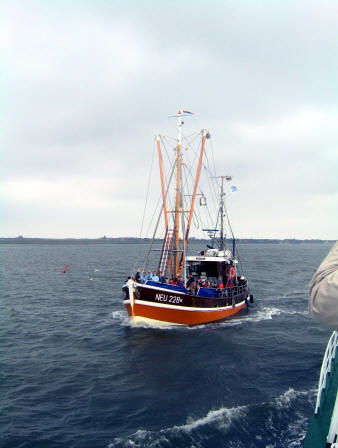 Norddeich Meeresperle - Ihr Urlaubsdomizil - Ferienwohnungen - Ostfriesland - Nordsee - Kutter