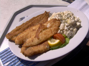 Norddeich Meeresperle - Ihr Urlaubsdomizil - Ferienwohnungen - Ostfriesland - Nordsee Fisch