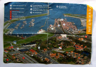 Norddeich Nordsee Prospekte Info Material fr einen schnen Urlaub in Ihrem Fereindomizil Meeresperle