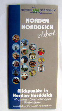 Norddeich Nordsee Prospekte Info Material fr einen schnen Urlaub in Ihrem Fereindomizil Meeresperle