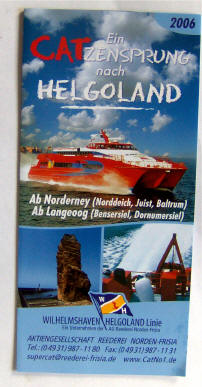 Norddeich Nordsee Prospekte Info Material fr einen schnen Urlaub in Ihrem Fereindomizil Meeresperle