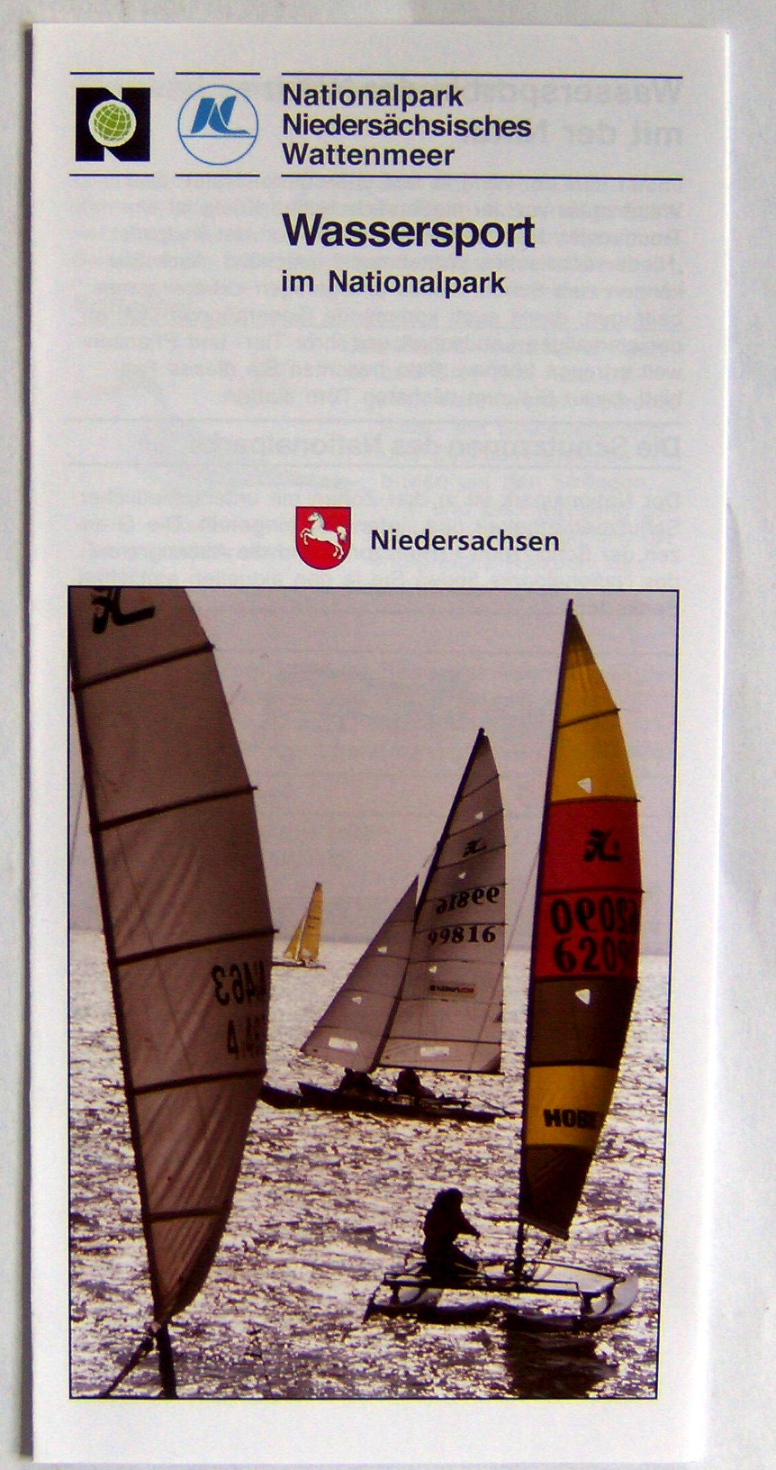 Norddeich Nordsee Prospekte Info Material fr einen schnen Urlaub in Ihrem Fereindomizil Meeresperle