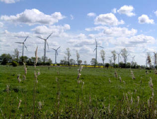 Norddeich Meeresperle - Ihr Urlaubsdomizil - Ferienwohnungen - Ostfriesland - Windpark