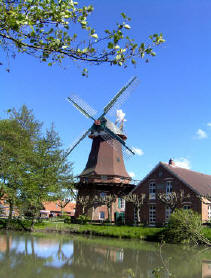 Norddeich Meeresperle - Ihr Urlaubsdomizil - Ferienwohnungen - Ostfriesland - Mhle