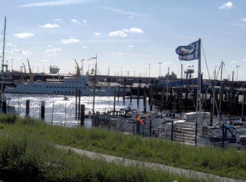 Norddeich Meeresperle - Ihr Urlaubsdomizil - Ferienwohnungen - Ostfriesland - Mole