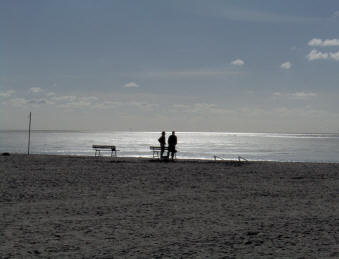 Norddeich Meeresperle - Ihr Urlaubsdomizil - Ferienwohnungen - Strand - Sand