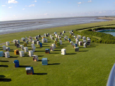 Norddeich Meeresperle - Ihr Urlaubsdomizil - Ferienwohnungen - Ostfriesland - Nordsee