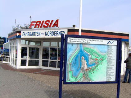 Norddeich Meeresperle - Ihr Urlaubsdomizil - Ferienwohnungen - Ostfriesland - Nordsee