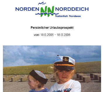 Norddeich Meeresperle - Ihr Urlaubsdomizil - Ferienwohnungen - Ostfriesland - Nordsee