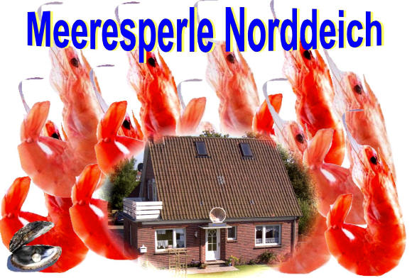 Norddeich Meeresperle - Ihr Urlaubsdomizil - Ferienwohnungen - Ostfriesland - Nordsee