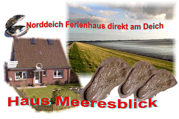 Norddeich Meeresperle - Ihr Urlaubsdomizil - Ferienwohnungen - Ostfriesland - Nordsee