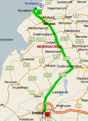 Norddeich Meeresperle - Ihr Urlaubsdomizil - Ferienwohnungen - Ostfriesland - Nordsee