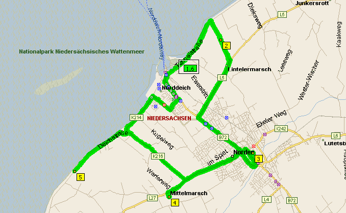 Norddeich Meeresperle - Ihr Urlaubsdomizil - Ferienwohnungen - Ostfriesland - Nordsee