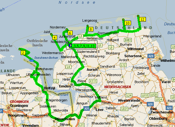 Norddeich Meeresperle - Ihr Urlaubsdomizil - Ferienwohnungen - Ostfriesland - Nordsee