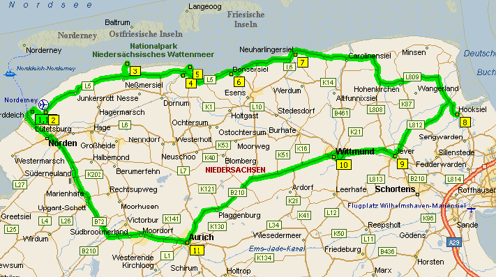 Norddeich Meeresperle - Ihr Urlaubsdomizil - Ferienwohnungen - Ostfriesland - Nordsee