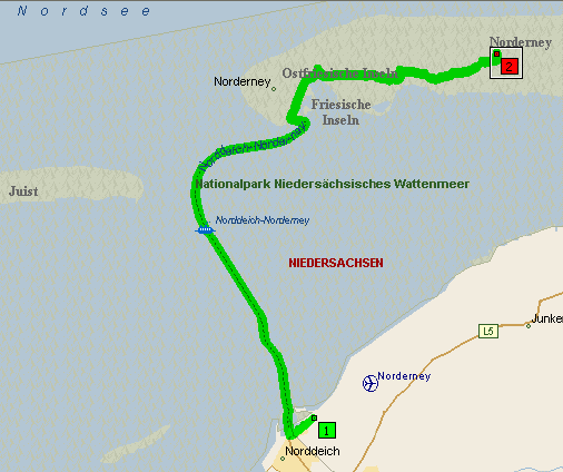 Norddeich Meeresperle - Ihr Urlaubsdomizil - Ferienwohnungen - Ostfriesland - Nordsee